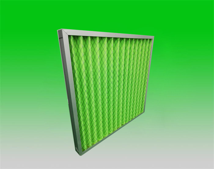 折疊式初效過濾器